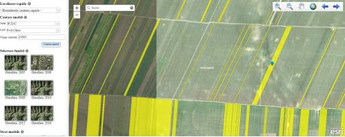 Teren extravilan arabil judet Buzau