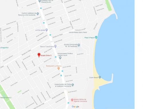 Vanzare apartament 3 cam Constanta