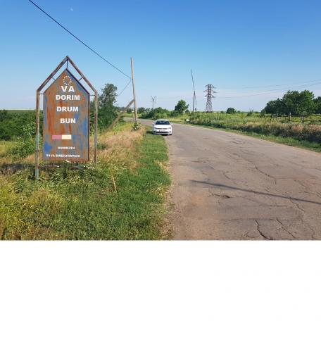 Teren extravilan Rusetu, jud Buzau