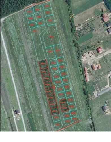 Vanzare 10 loturi teren Com Corbeanca