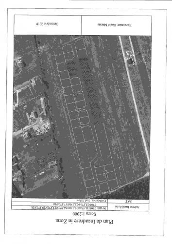 Vanzare 10 loturi teren Com Corbeanca