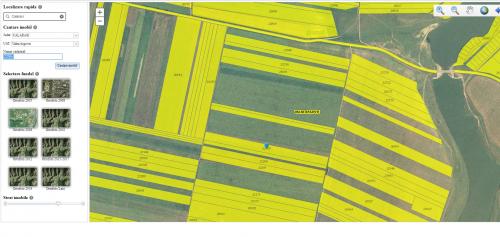 Teren extravilan agricol jud Calarasi