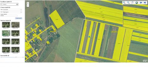 Teren extravilan agricol jud Calarasi