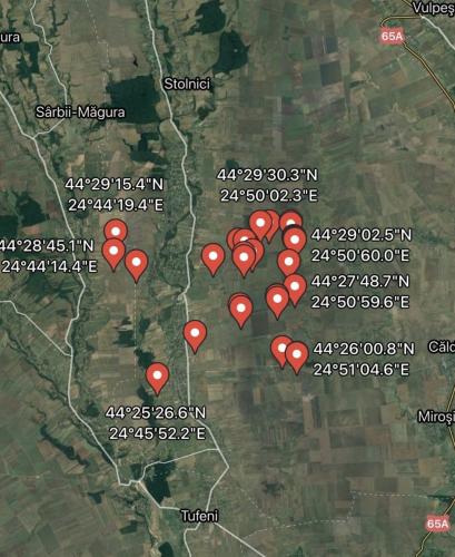 Terenuri agricole Loc Barla jud Arges