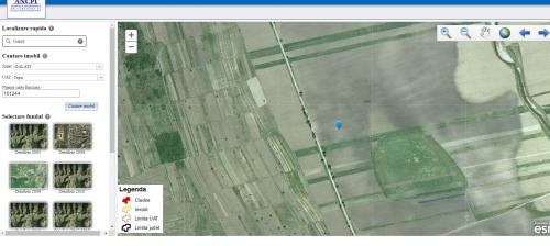 Teren agricol Tepu, jud Galati