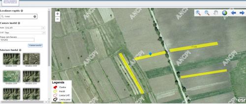 Teren agricol Tepu, jud Galati