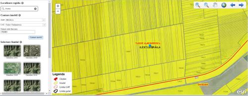 Teren extravilan arabil Tudor Vladimirescu judet Braila 