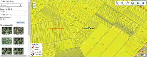 Teren extravilan arabil Tudor Vladimirescu judet Braila 