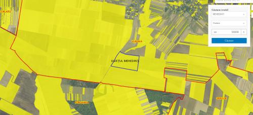 Teren arabil Vladaia jud Mehedinti 