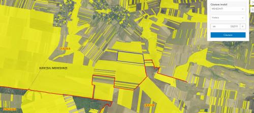 Teren arabil Vladaia jud Mehedinti 