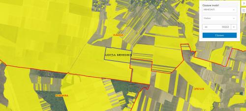 Teren arabil Vladaia jud Mehedinti 