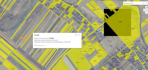 Teren extravilan agricol jud Botosani