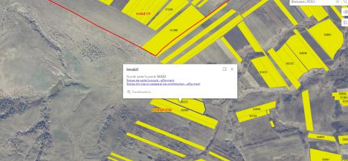 Teren extravilan agricol jud Botosani