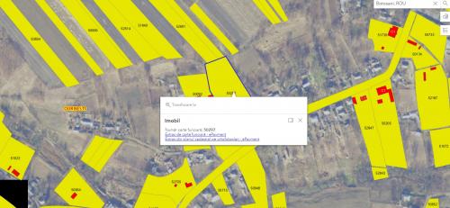 Teren extravilan agricol jud Botosani