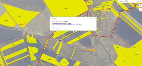 Teren extravilan agricol jud Botosani