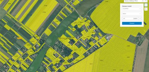 Cota 1/4 teren com Ileana jud Calarasi