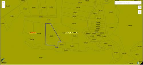 Vanzare teren Chirpar jud Sibiu