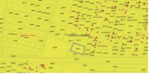 Vanzare cota1/2 teren Com Dragoș Vodă