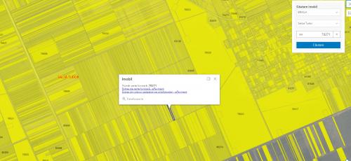 Teren arabil Salcia Tudor, judet Braila 