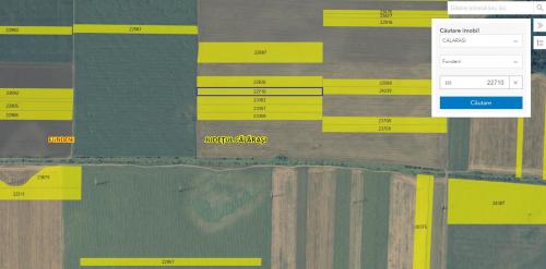 Teren extravilan arabil Fundeni, judet Calarasi 