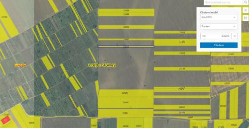 Teren extravilan arabil Fundeni, judet Calarasi 