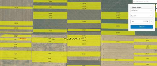 Teren extravilan arabil Fundeni, judet Calarasi 