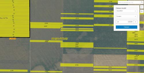 Teren extravilan arabil Fundeni, judet Calarasi 