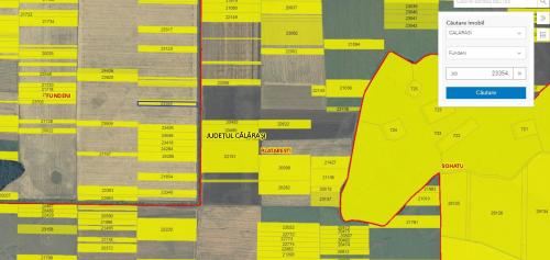 Teren extravilan arabil Fundeni, judet Calarasi 