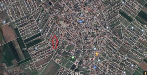 Vila si teren sat Berceni jud Ilfov