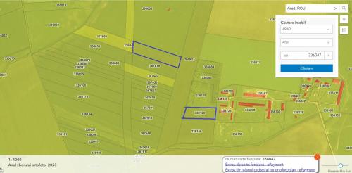 Terenuri extravilane Arad