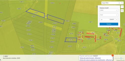 Terenuri extravilane Arad