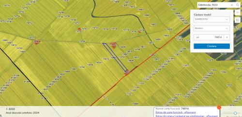 Terenuri extravilane Morteni jud Dambovita