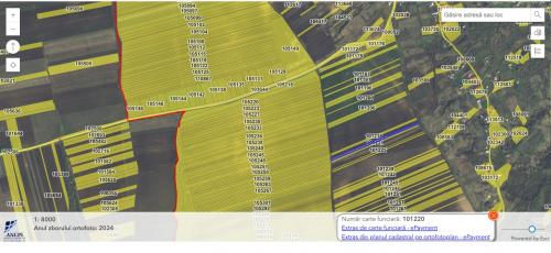 Teren Cavadinesti si Fartanesti-Galati