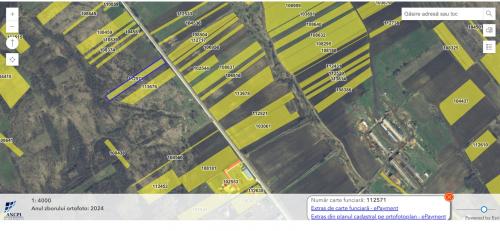 Teren Cavadinesti si Fartanesti-Galati