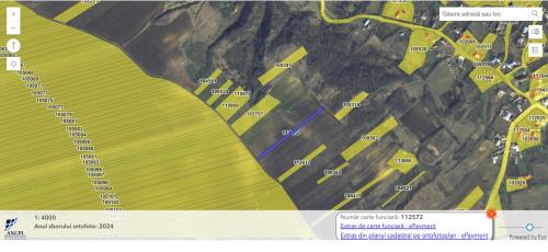 Teren Cavadinesti si Fartanesti-Galati