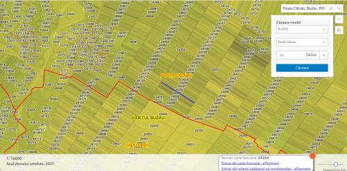 Terenuri extravilane jud Buzau