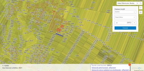 Terenuri extravilane jud Buzau