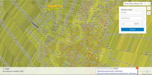 Terenuri extravilane jud Buzau