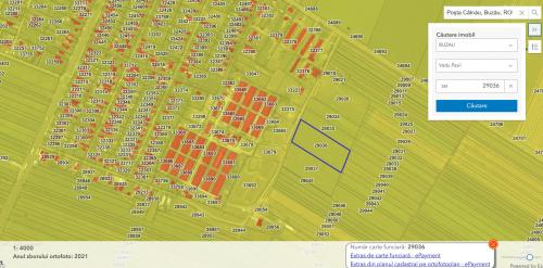 Terenuri extravilane jud Buzau