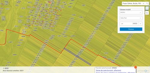 Terenuri extravilane jud Buzau