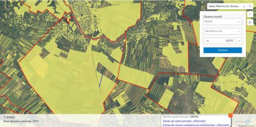 Terenuri extravilane jud Buzau