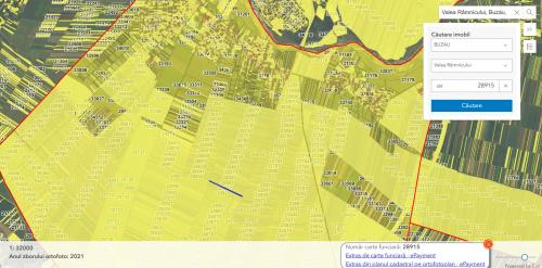 Terenuri extravilane jud Buzau