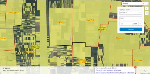 Terenuri extravilane Suditi jud Ialomita