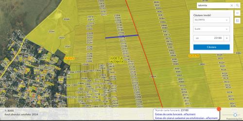 Terenuri extravilane Suditi jud Ialomita
