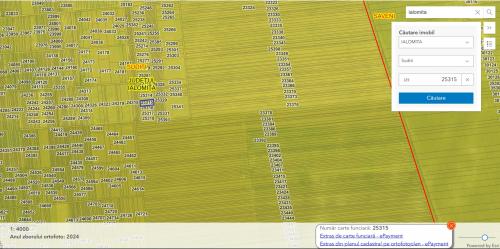 Terenuri extravilane Suditi jud Ialomita