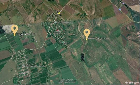 Terenuri extravilane Romanesti jud Iasi