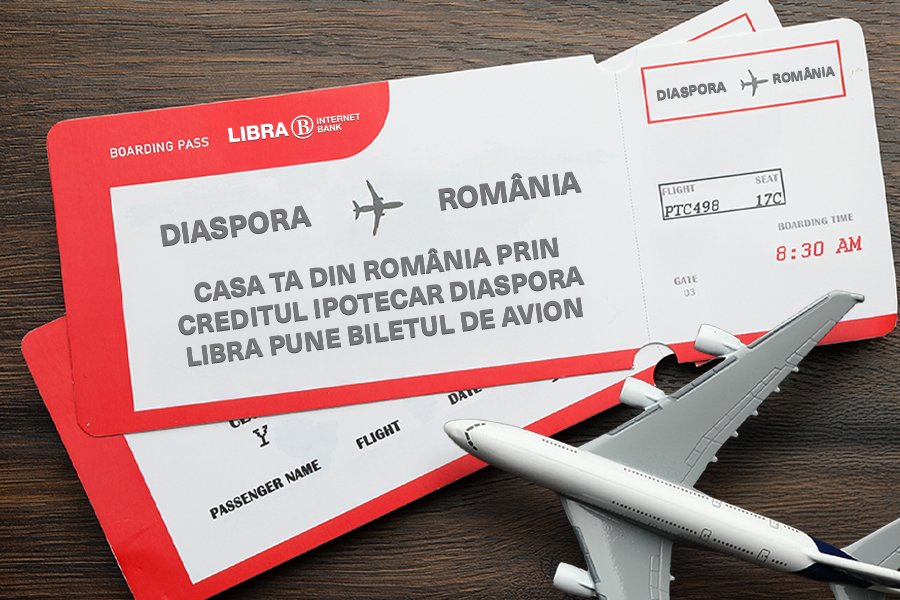 Libra plăteșe biletul de avion 2026