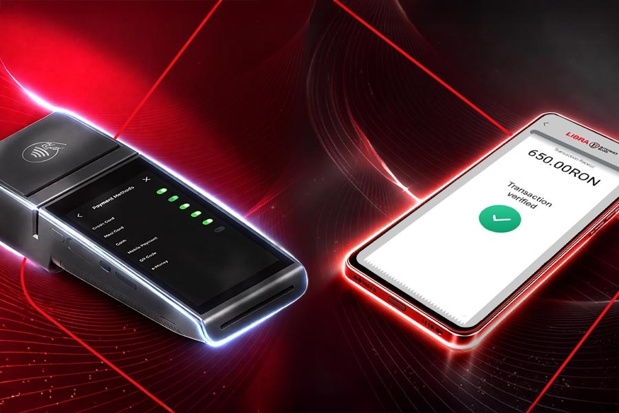 Soluții de plată Libra: POS și MPOS