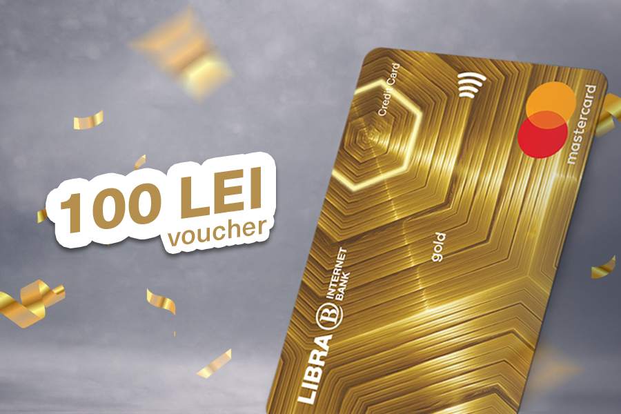 Glovo x Cardul de credit Libra - beneficii pentru tine