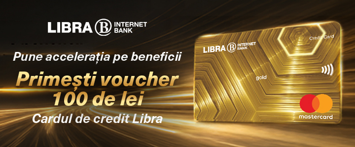 OLX, AUTOVIT x Cardul de credit Libra - beneficii pentru tine